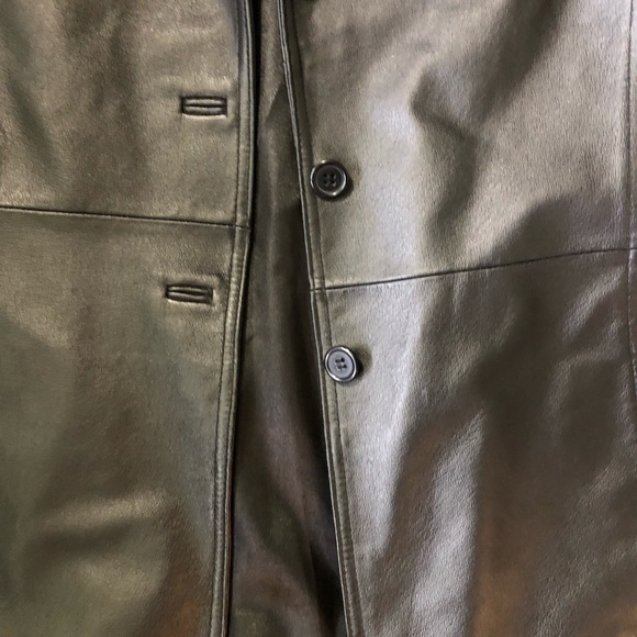 Austin women’s x-large leather coat Halloween - Picture 7 of 13